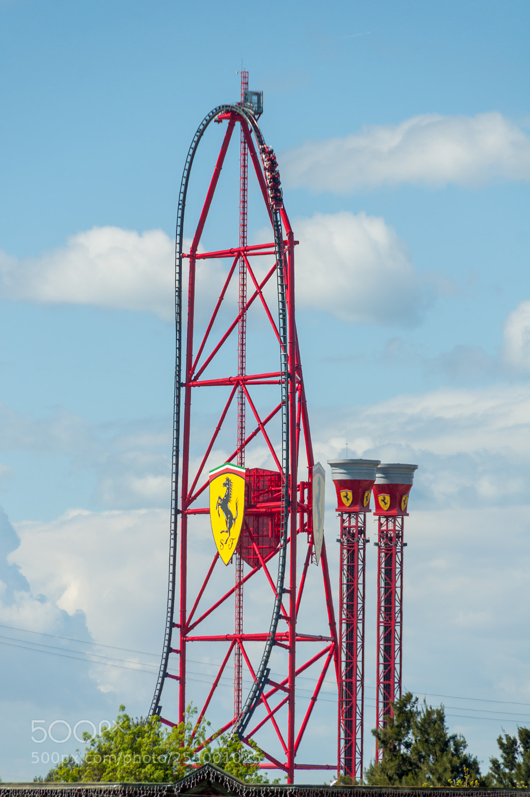 Nikon D90 sample photo. Portaventura world - portaventura photography