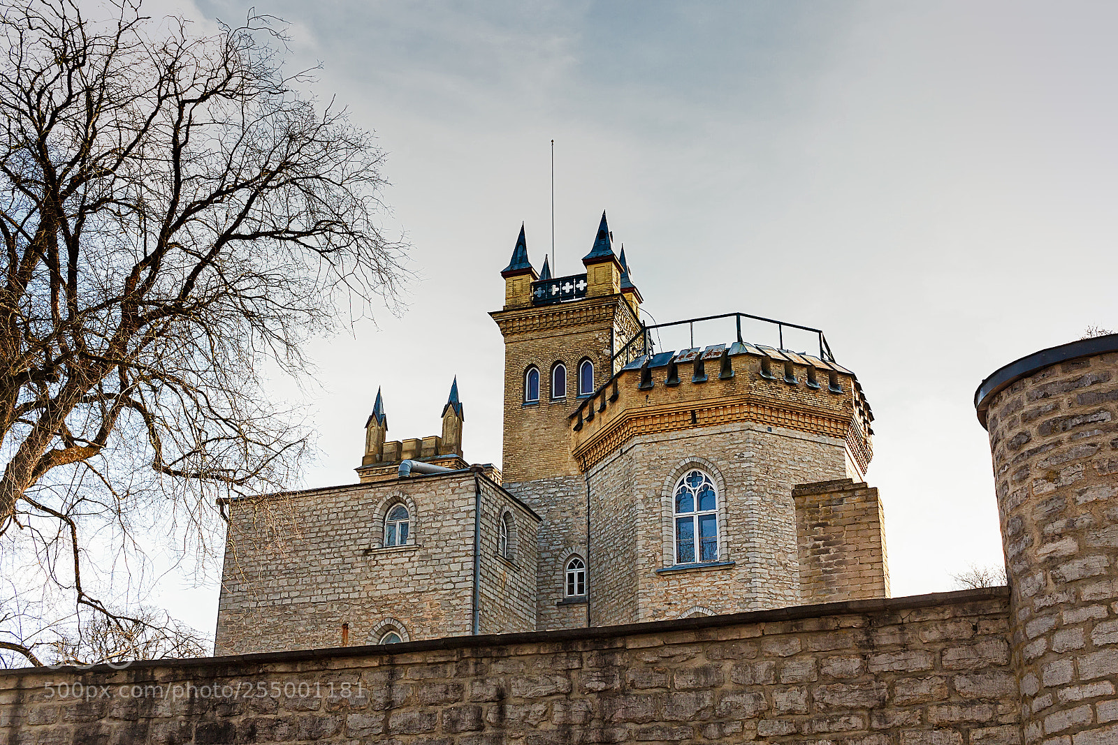 Canon EOS 50D sample photo. Behind castle walls photography