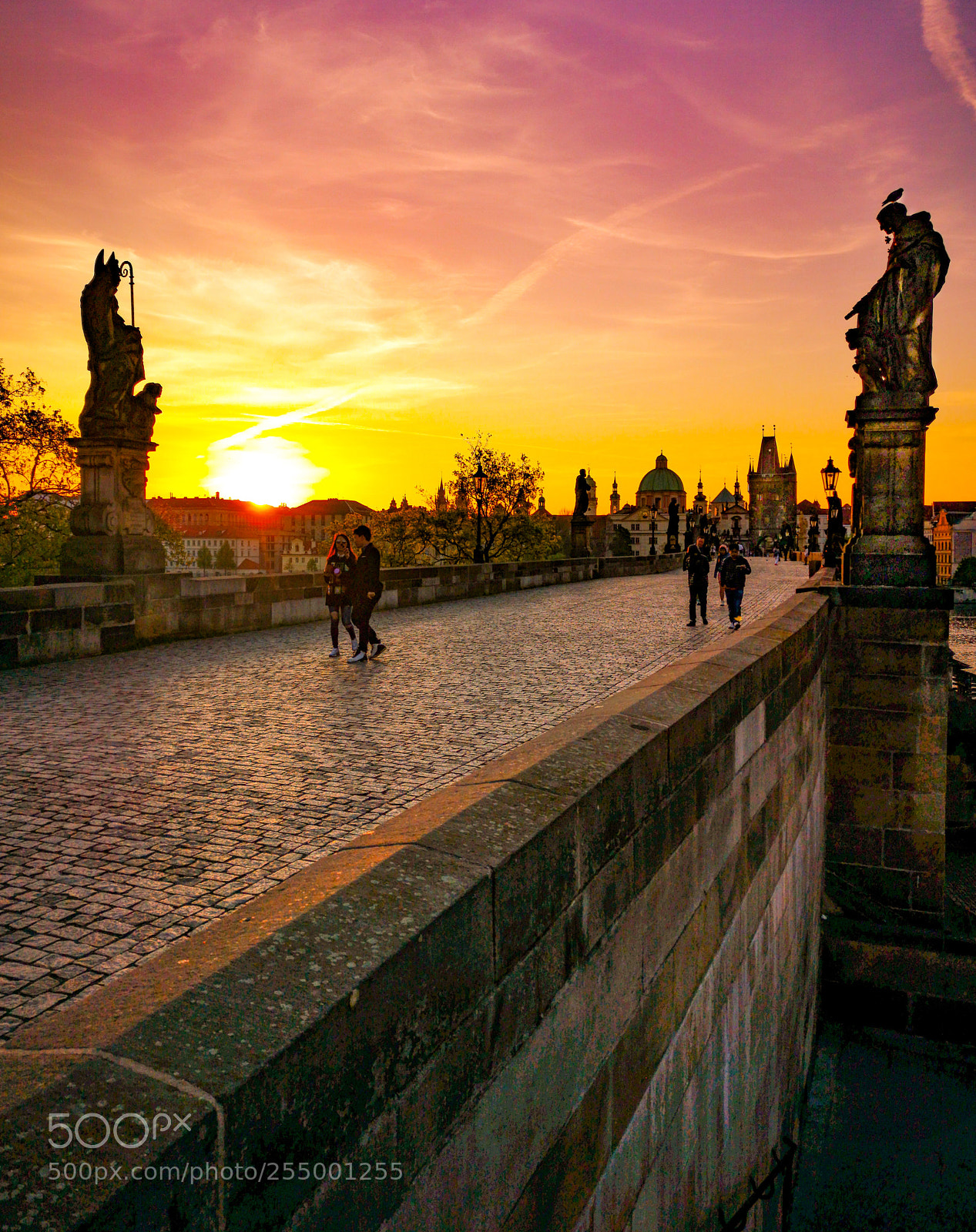 HUAWEI CLT-L29 sample photo. Charles bridge photography