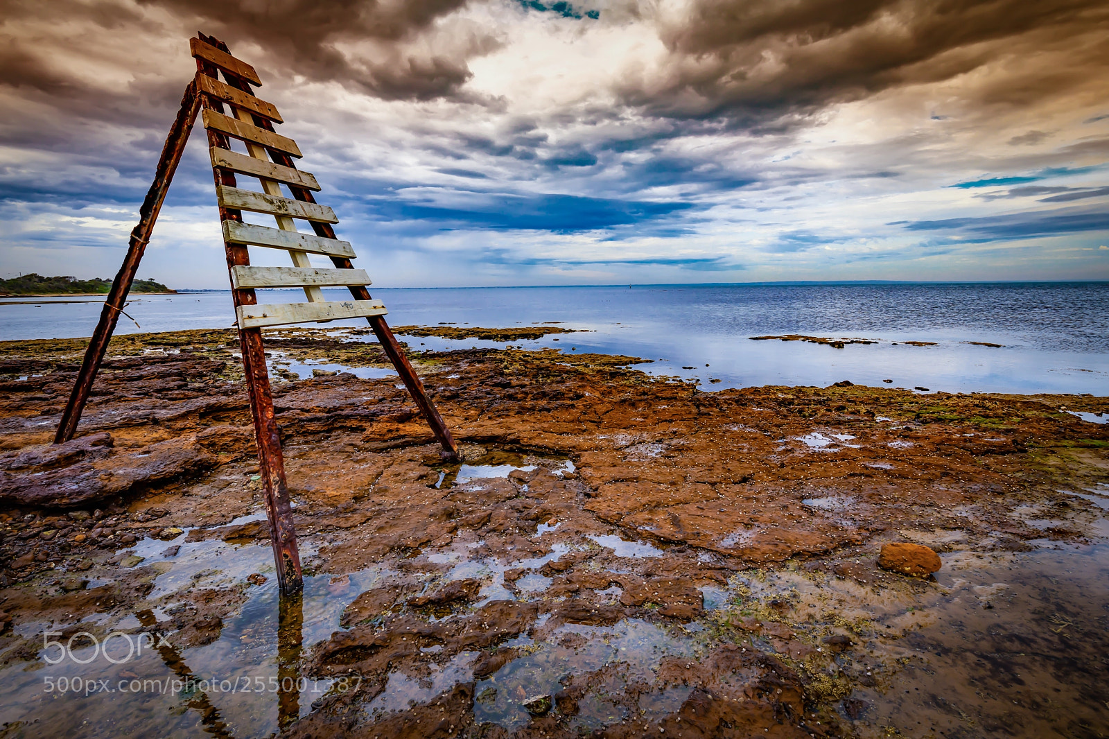 Canon EOS 5D Mark IV sample photo. Low tide photography