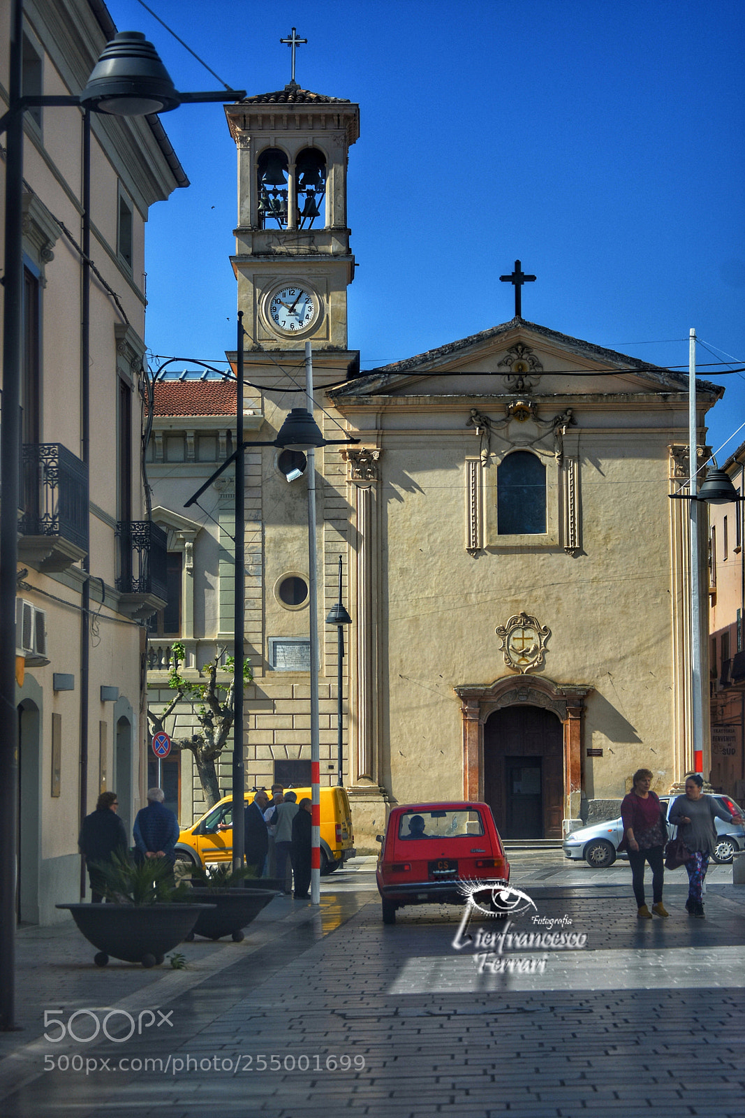 Nikon D7200 sample photo. Castrovillari centro fiat 127 photography