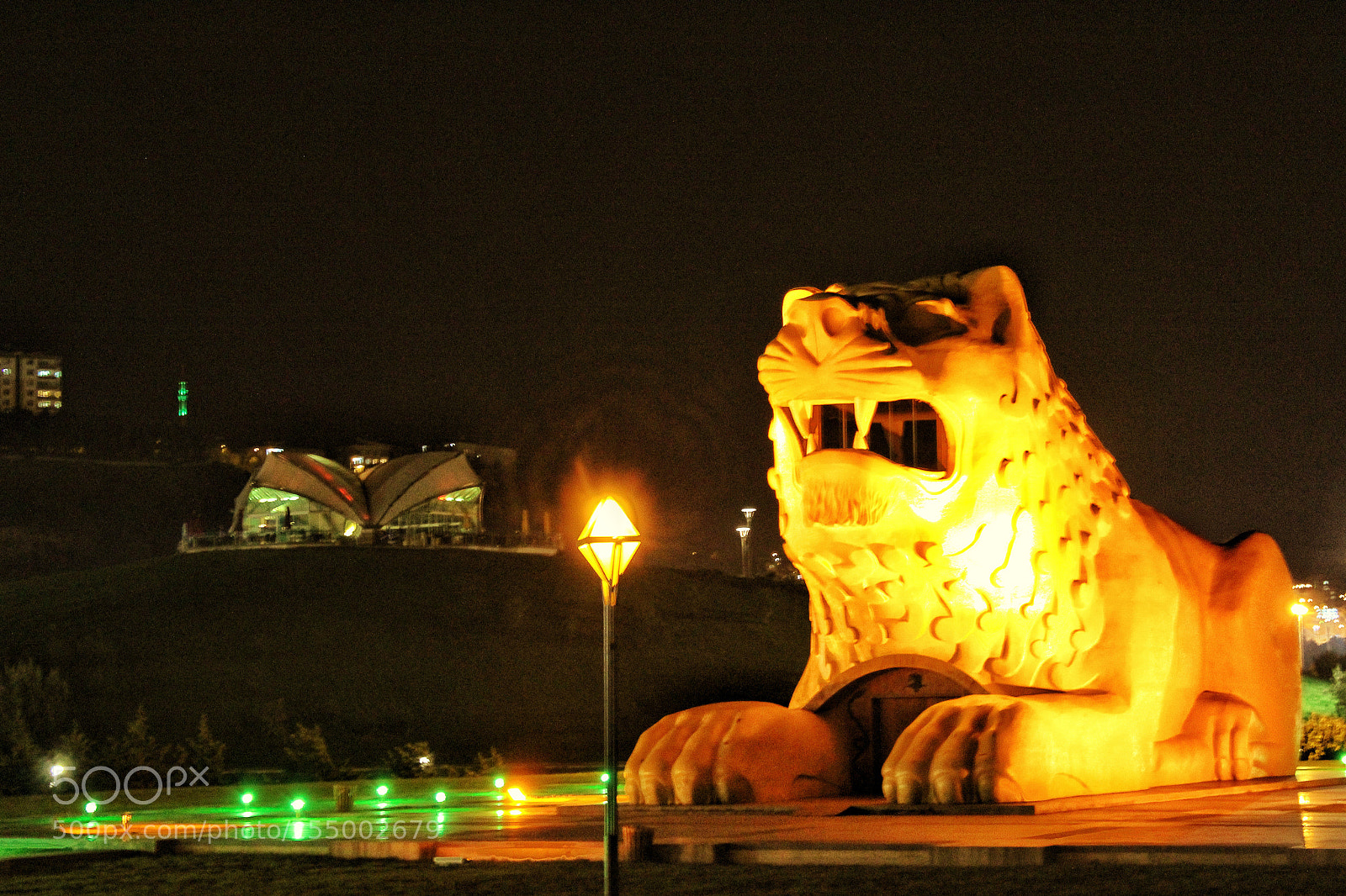 Canon EOS 600D (Rebel EOS T3i / EOS Kiss X5) sample photo. Samsun lion statue atakum photography