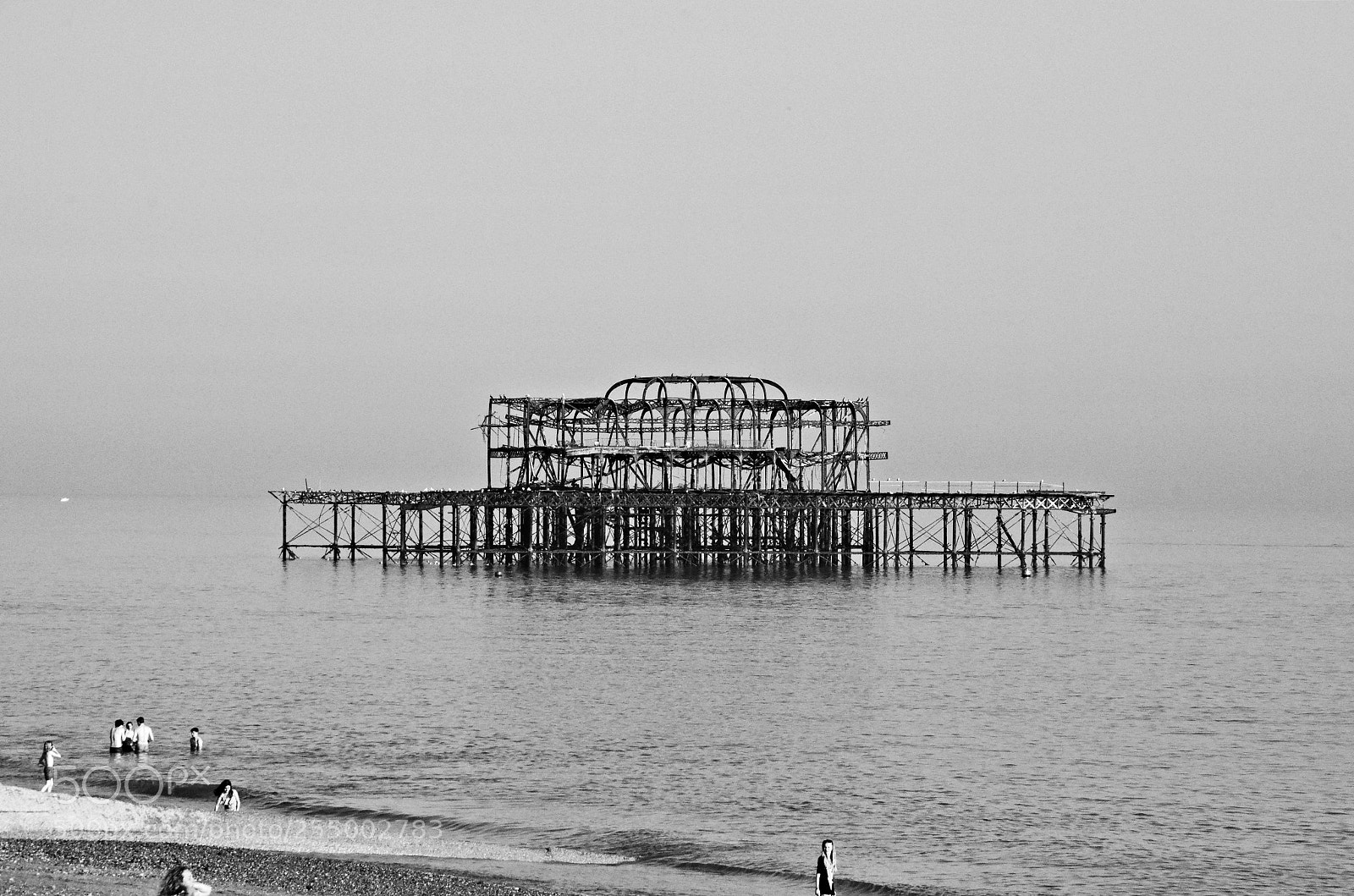 Nikon D5100 sample photo. West pier in brighton photography