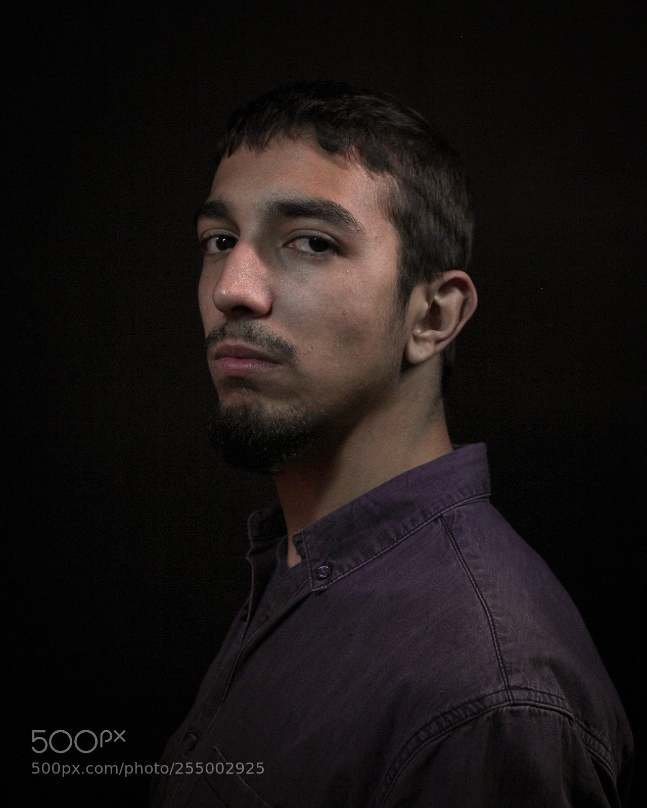 Canon EOS 550D (EOS Rebel T2i / EOS Kiss X4) sample photo. Dani perfil izq mirando photography