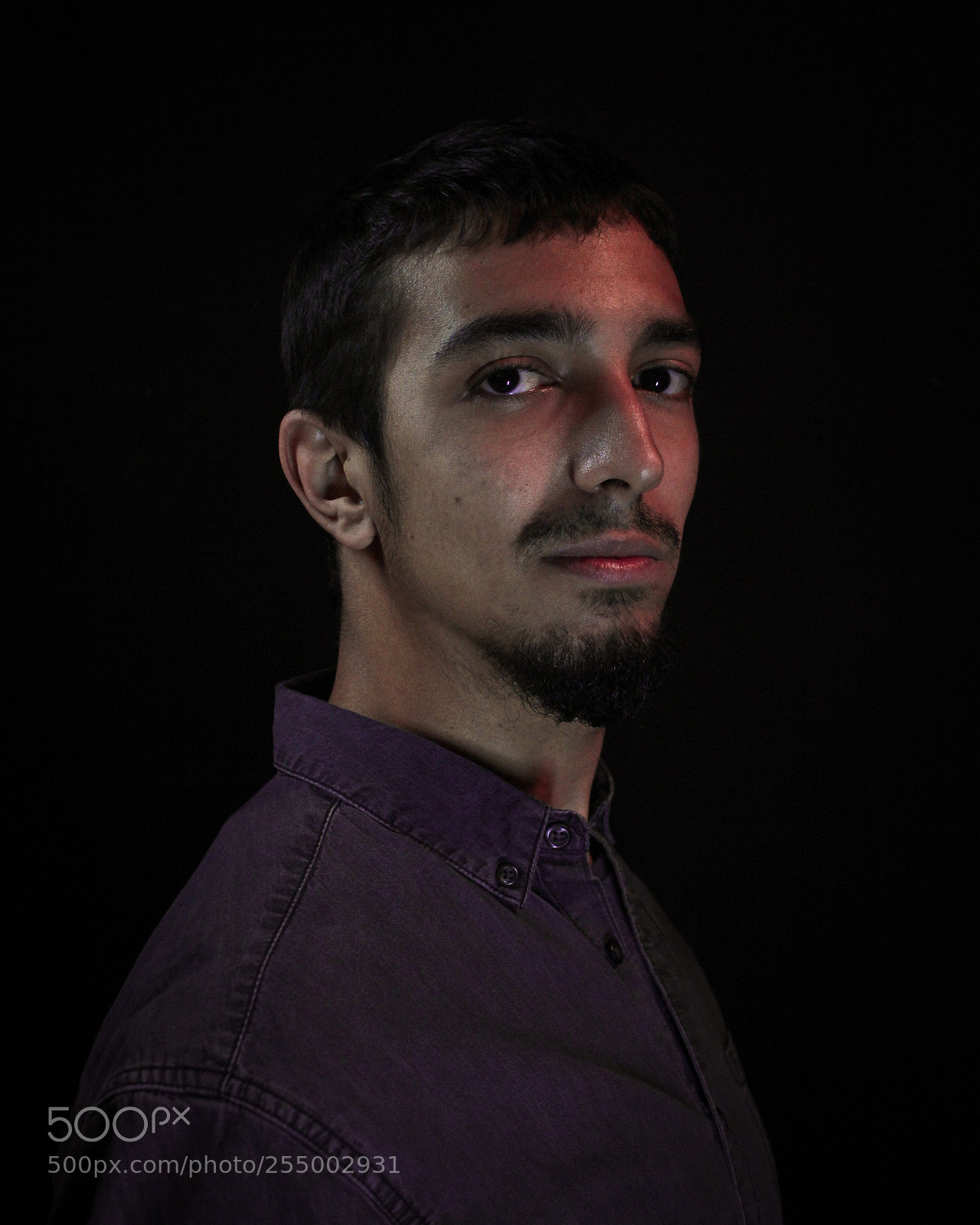 Canon EOS 550D (EOS Rebel T2i / EOS Kiss X4) sample photo. Dani perfil mirando pm photography