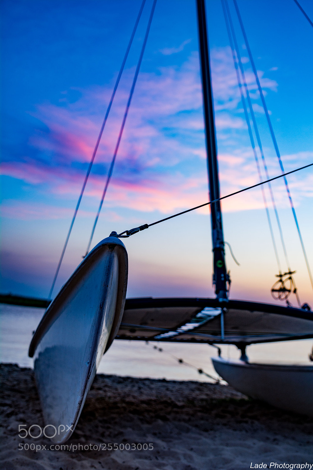 Nikon D7100 sample photo. Evening sea photography