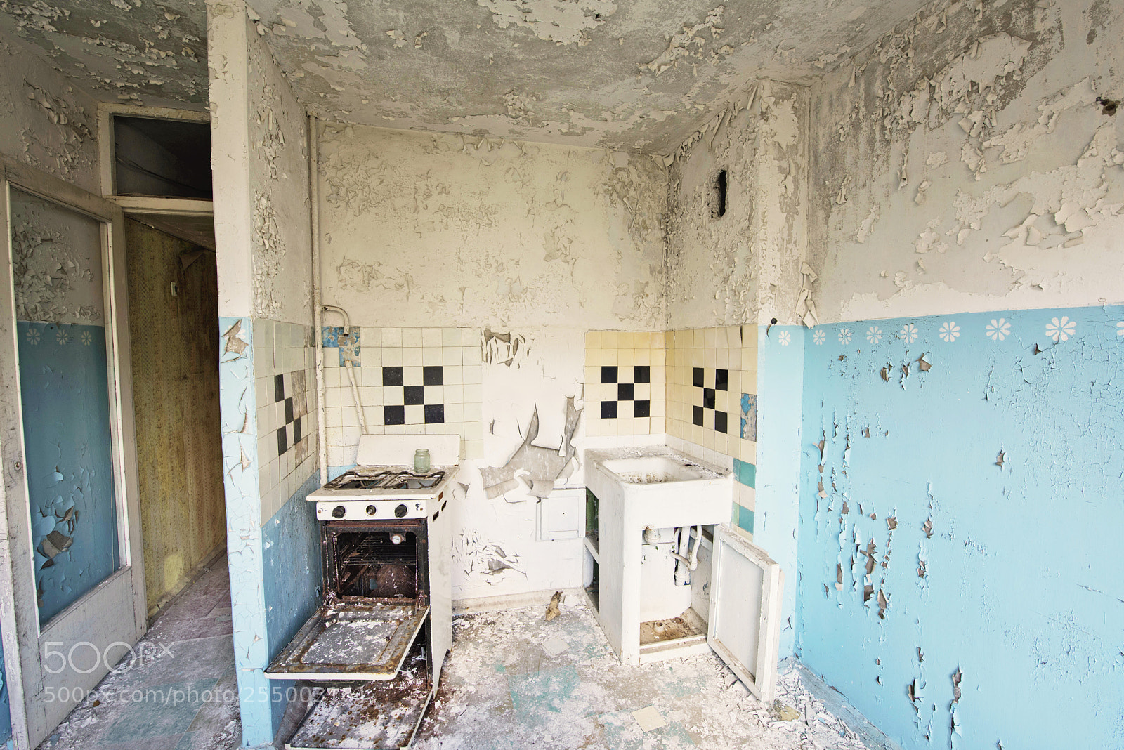 Nikon D810 sample photo. Remains of a kitchen photography