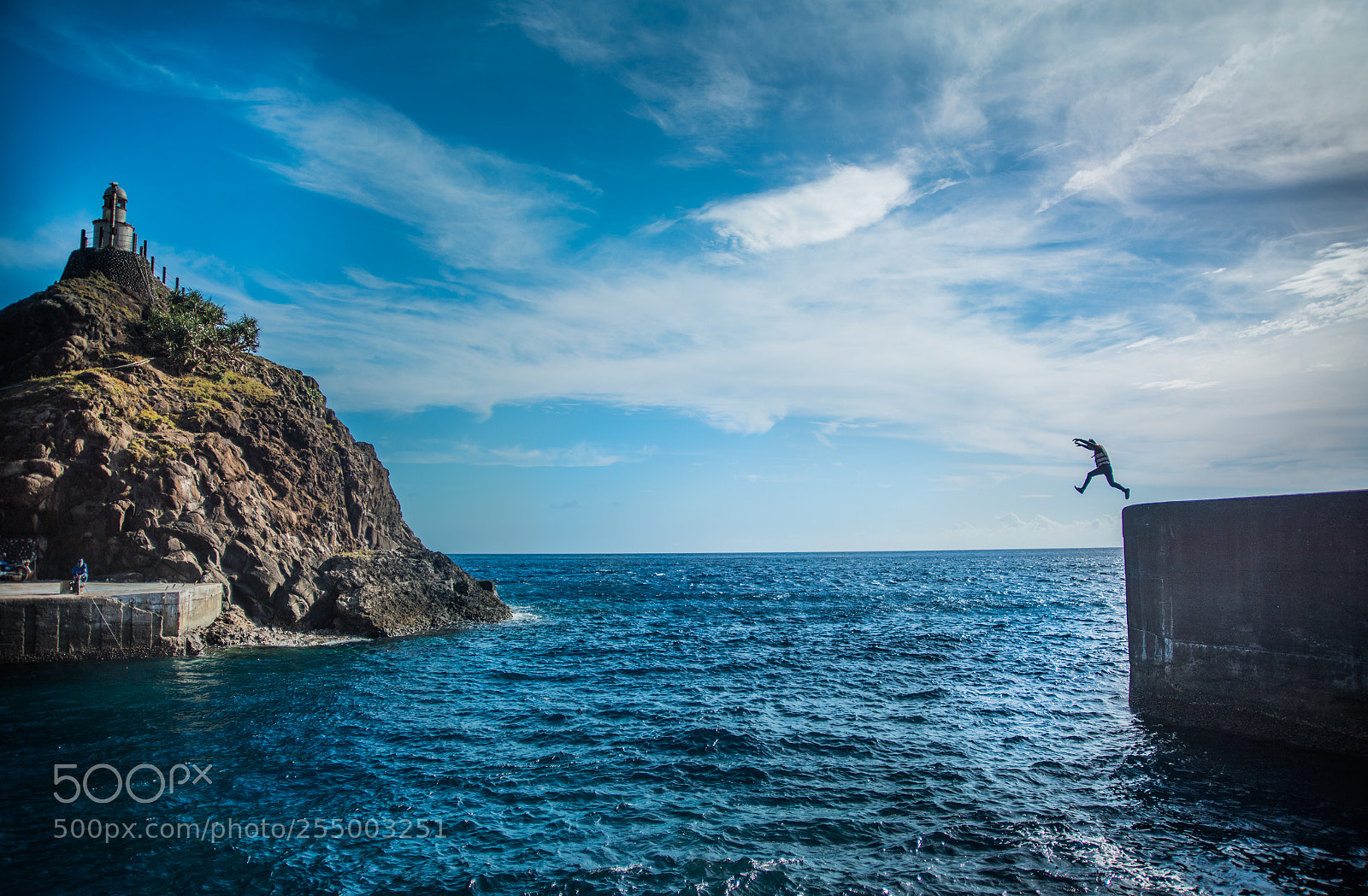 Nikon D810 sample photo. 蘭嶼跳開元港 photography