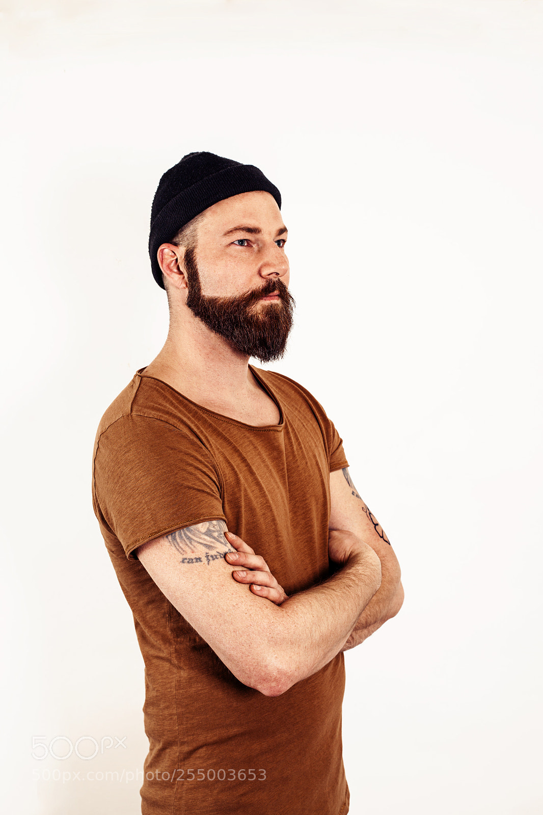 Canon EOS 5D Mark II sample photo. Man with beard and photography