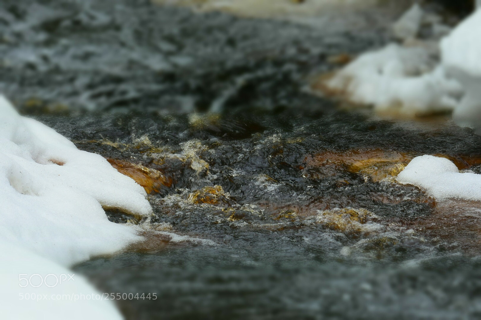 Nikon D7200 sample photo. Water and snow photography
