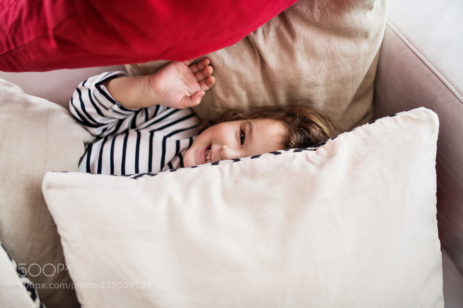 Nikon D5 sample photo. A small happy girl photography