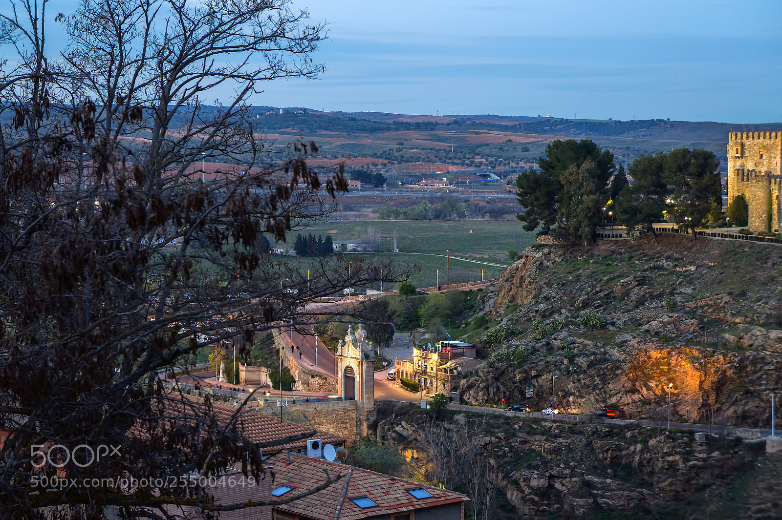 Sony Alpha a3000 sample photo. Puente de alcántara photography