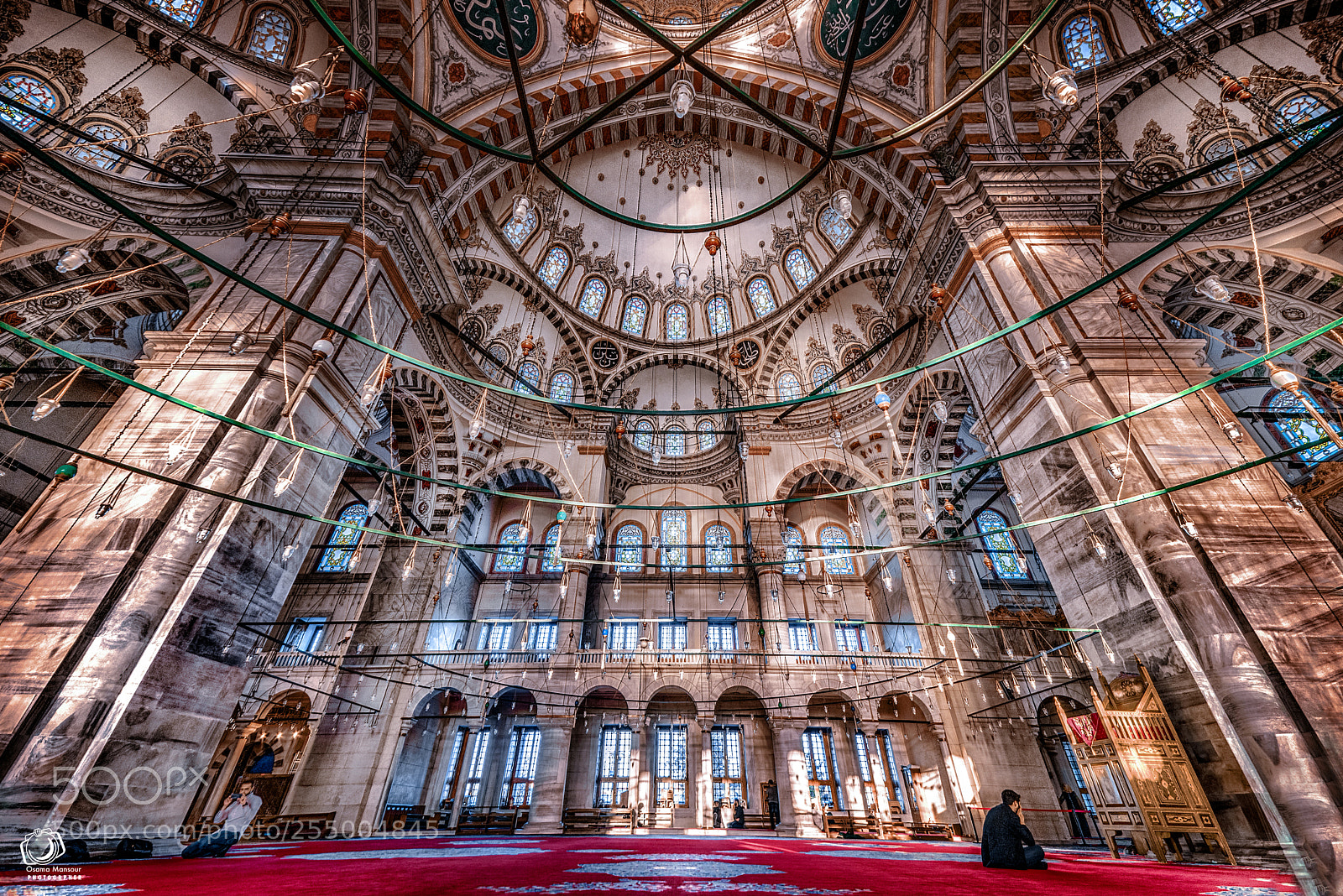 Nikon D610 sample photo. Mohammed al-fateh mosque photography