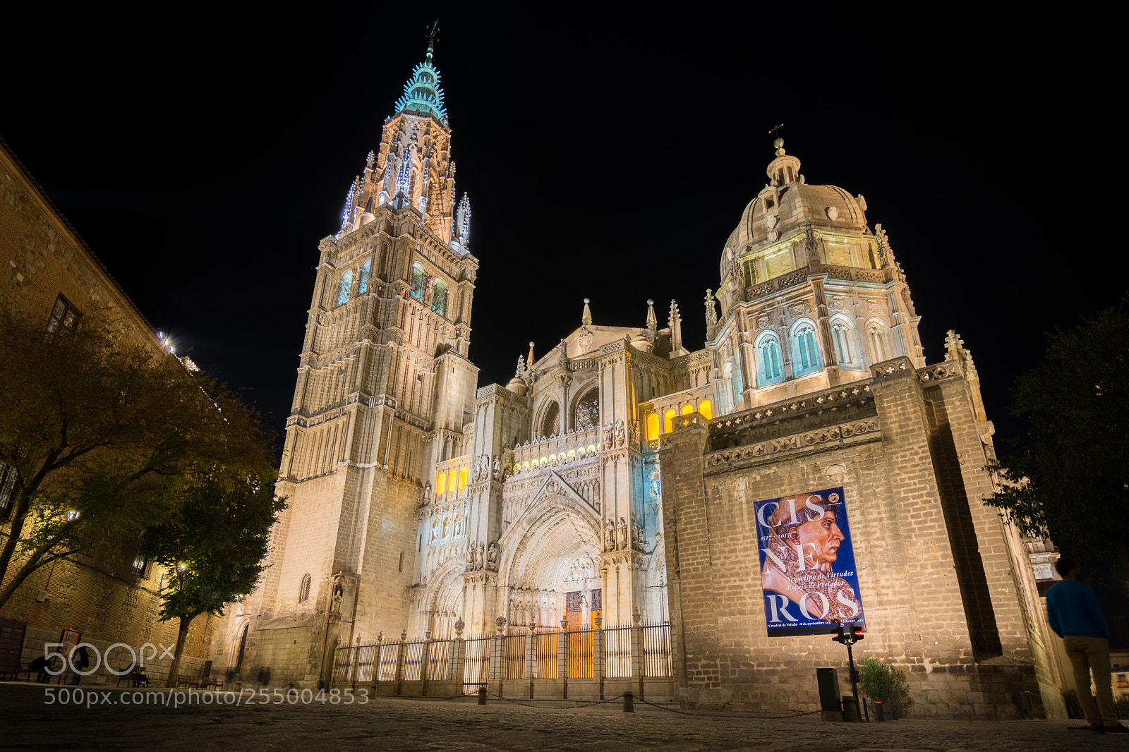 Nikon D7100 sample photo. Catedral de toledo photography