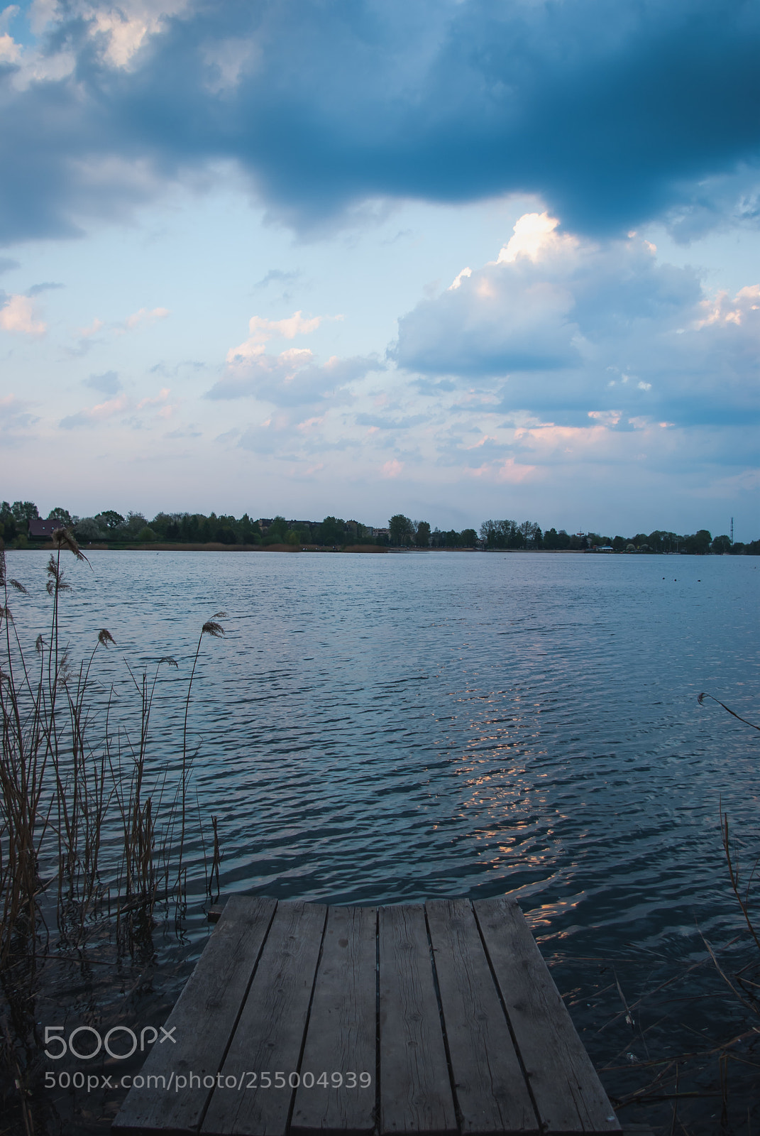 Pentax K10D sample photo. Sunset photography