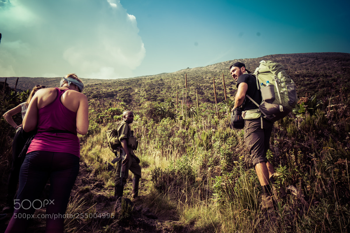 Sony a5100 sample photo. Nyiragongo (drc & rwanda) photography