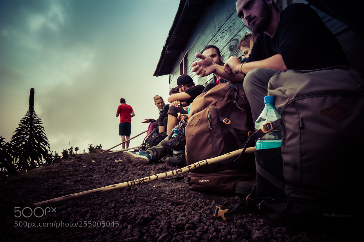 Sony a5100 sample photo. Nyiragongo (drc & rwanda) photography