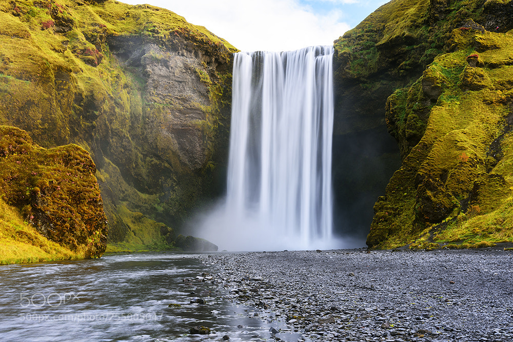 Nikon D7200 sample photo. Skogarfoss, iceland photography