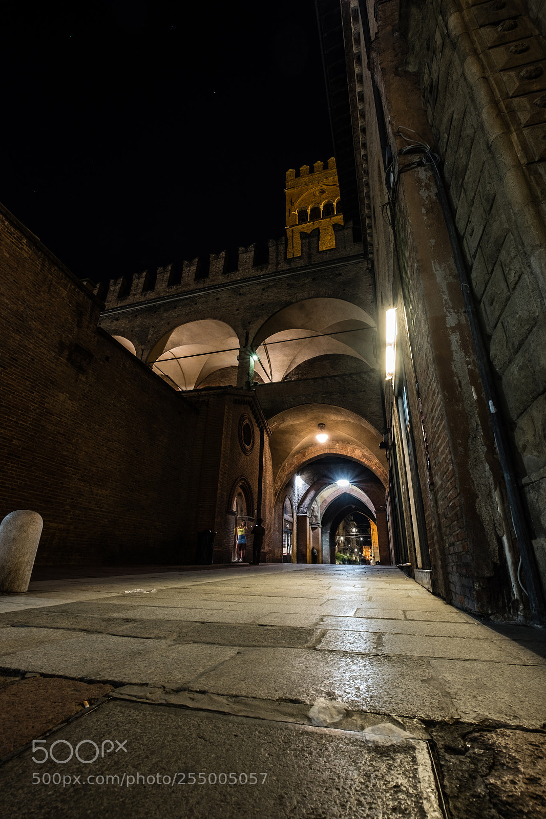 Fujifilm X-E2S sample photo. Bologna night 3 photography