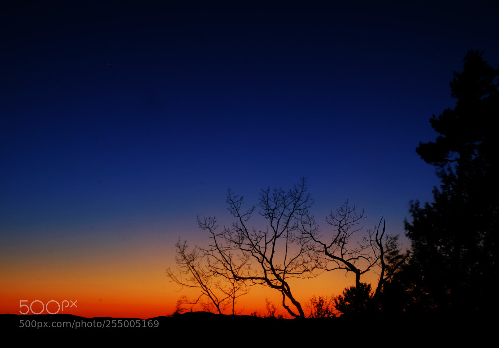 Fujifilm X-E3 sample photo. Sunset photography