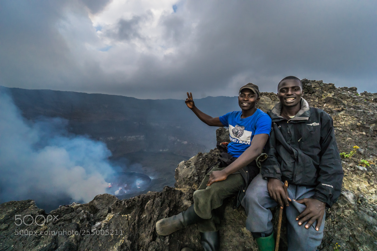 Sony a5100 sample photo. Nyiragongo (drc & rwanda) photography