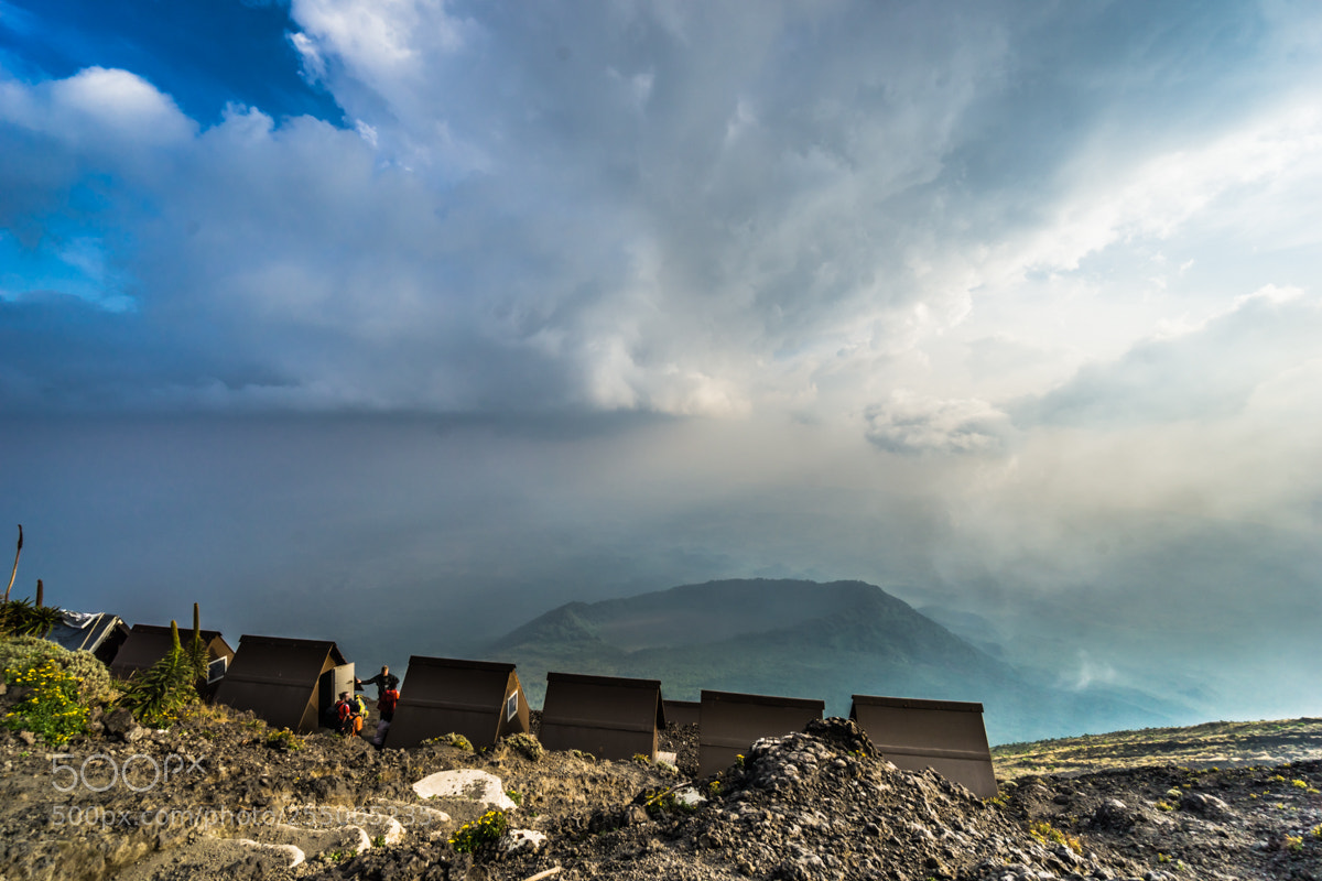 Sony a5100 sample photo. Nyiragongo (drc & rwanda) photography