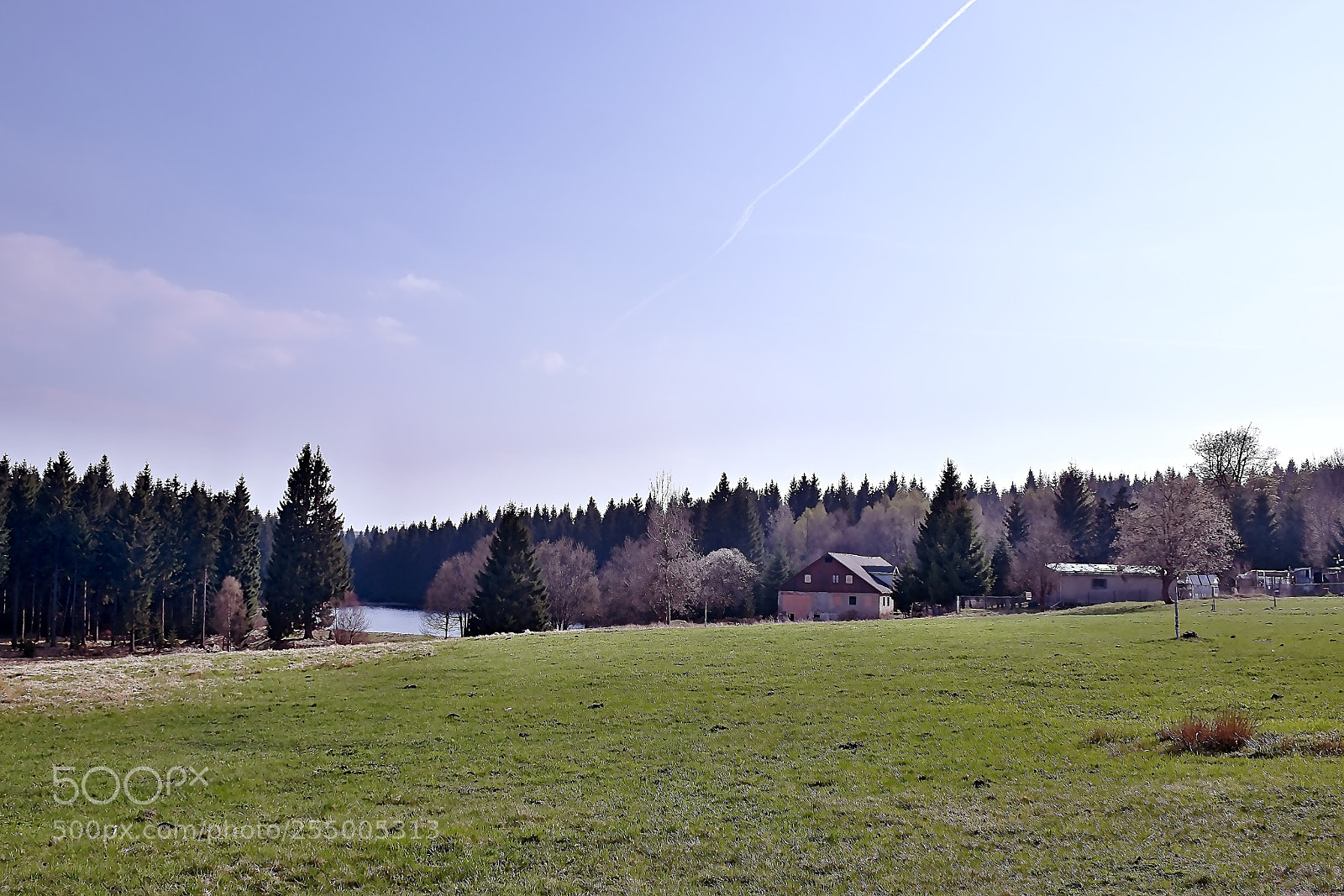 Nikon D5300 sample photo. Spring landscape in ore photography