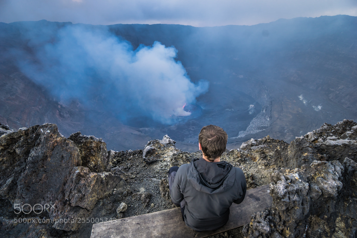 Sony a5100 sample photo. Nyiragongo (drc & rwanda) photography