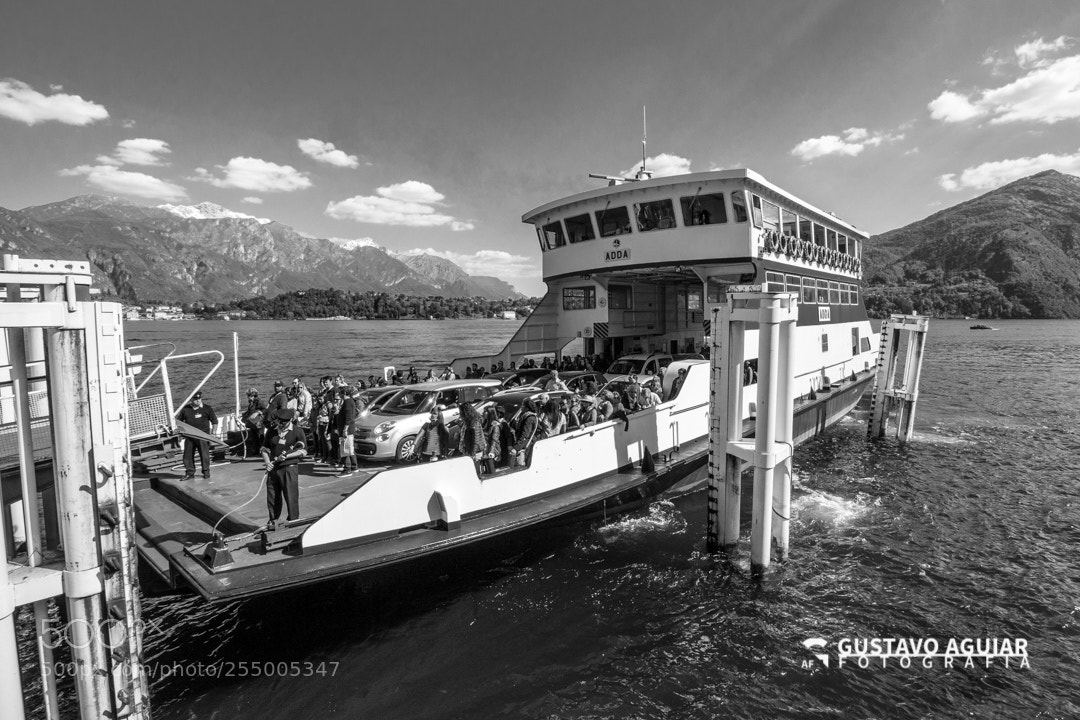 Canon EOS 60D sample photo. Ferry bellagio photography
