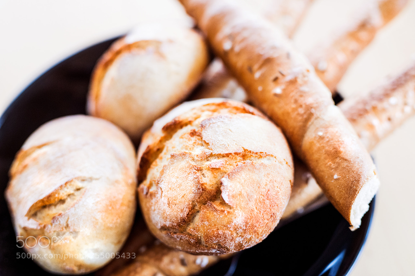 Nikon D5 sample photo. Composition of bread buns photography