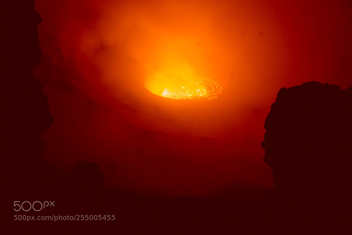 Sony a5100 sample photo. Nyiragongo (drc & rwanda) photography