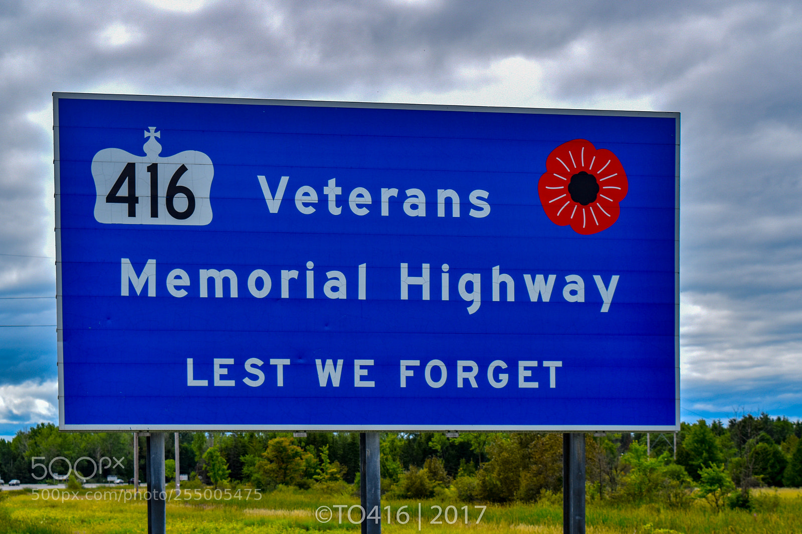 Nikon D5500 sample photo. Veterans memorial highway photography