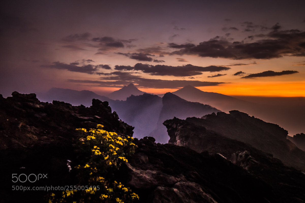 Sony a5100 sample photo. Nyiragongo (drc & rwanda) photography