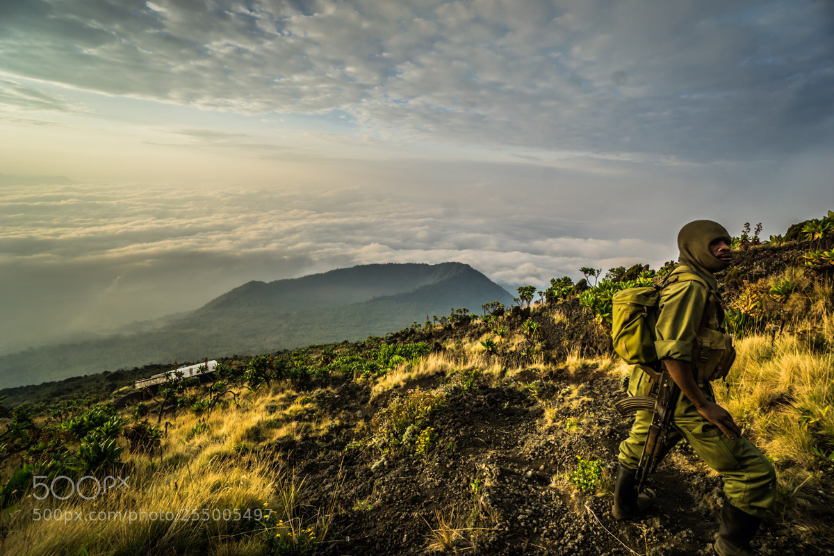 Sony a5100 sample photo. Nyiragongo (drc & rwanda) photography