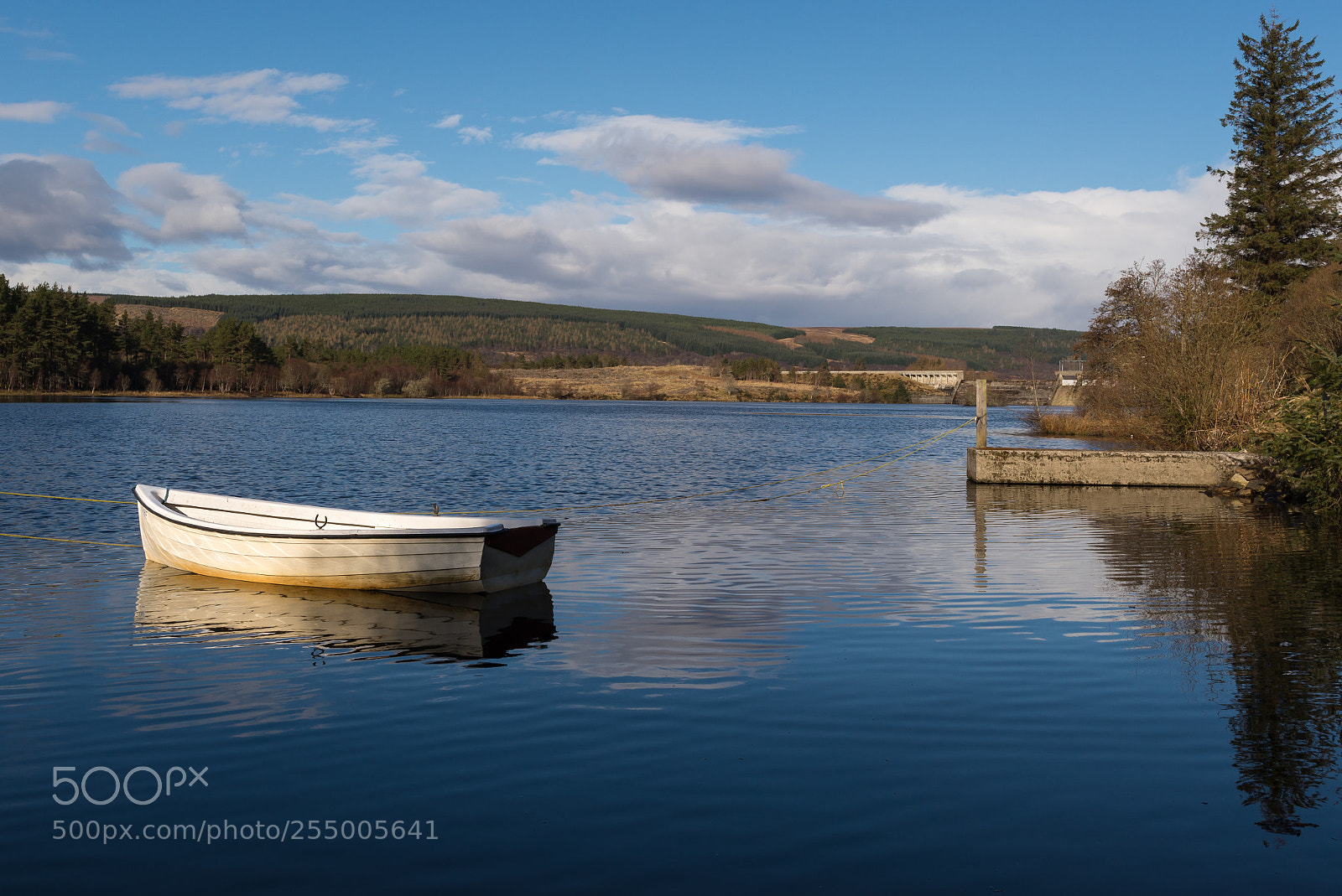 Nikon D610 sample photo. Loch shin, lairg, scotland photography