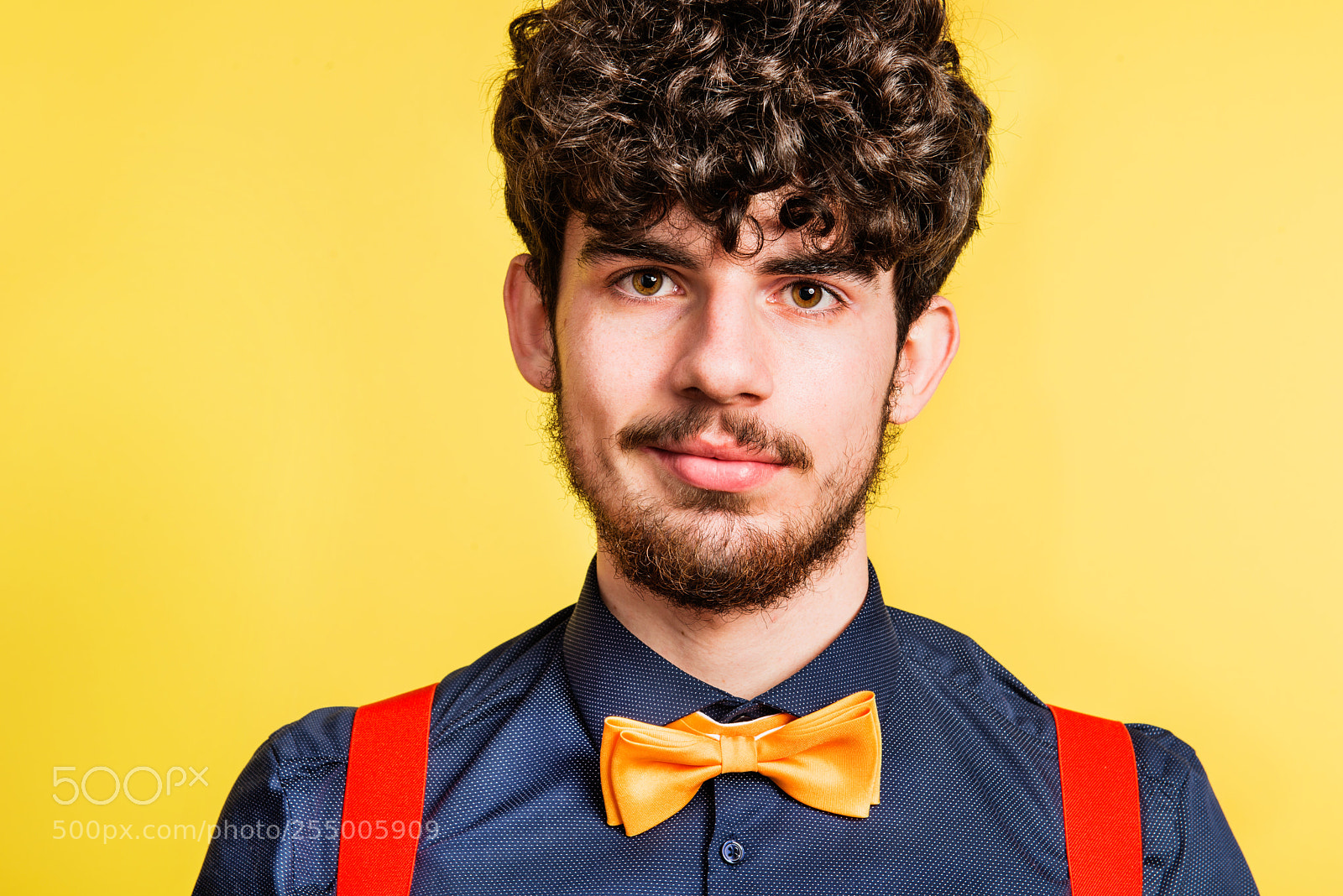 Nikon D800 sample photo. Portrait of a young photography