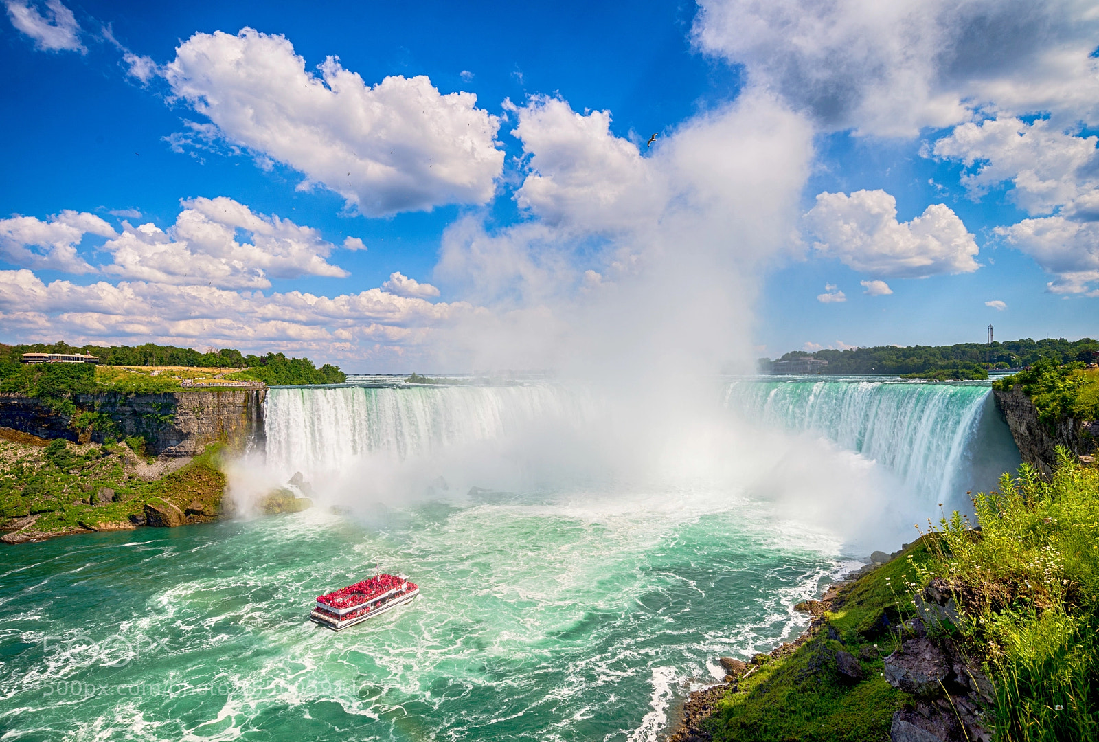 Nikon D610 sample photo. Niagara falls in canada photography