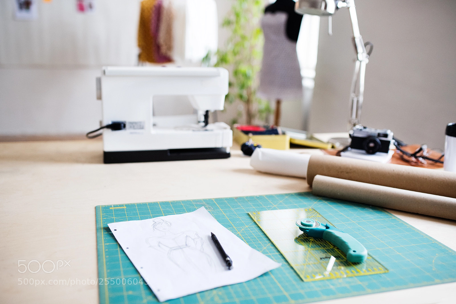 Nikon D5 sample photo. Interior of a studio photography