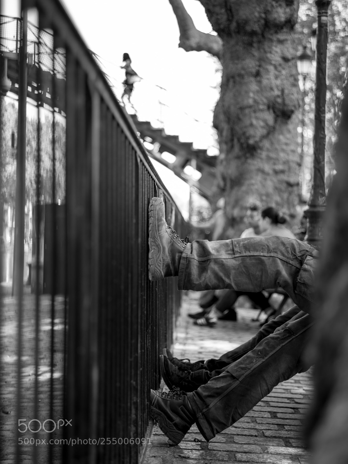 Pentax K-1 sample photo. Elle va où ? photography