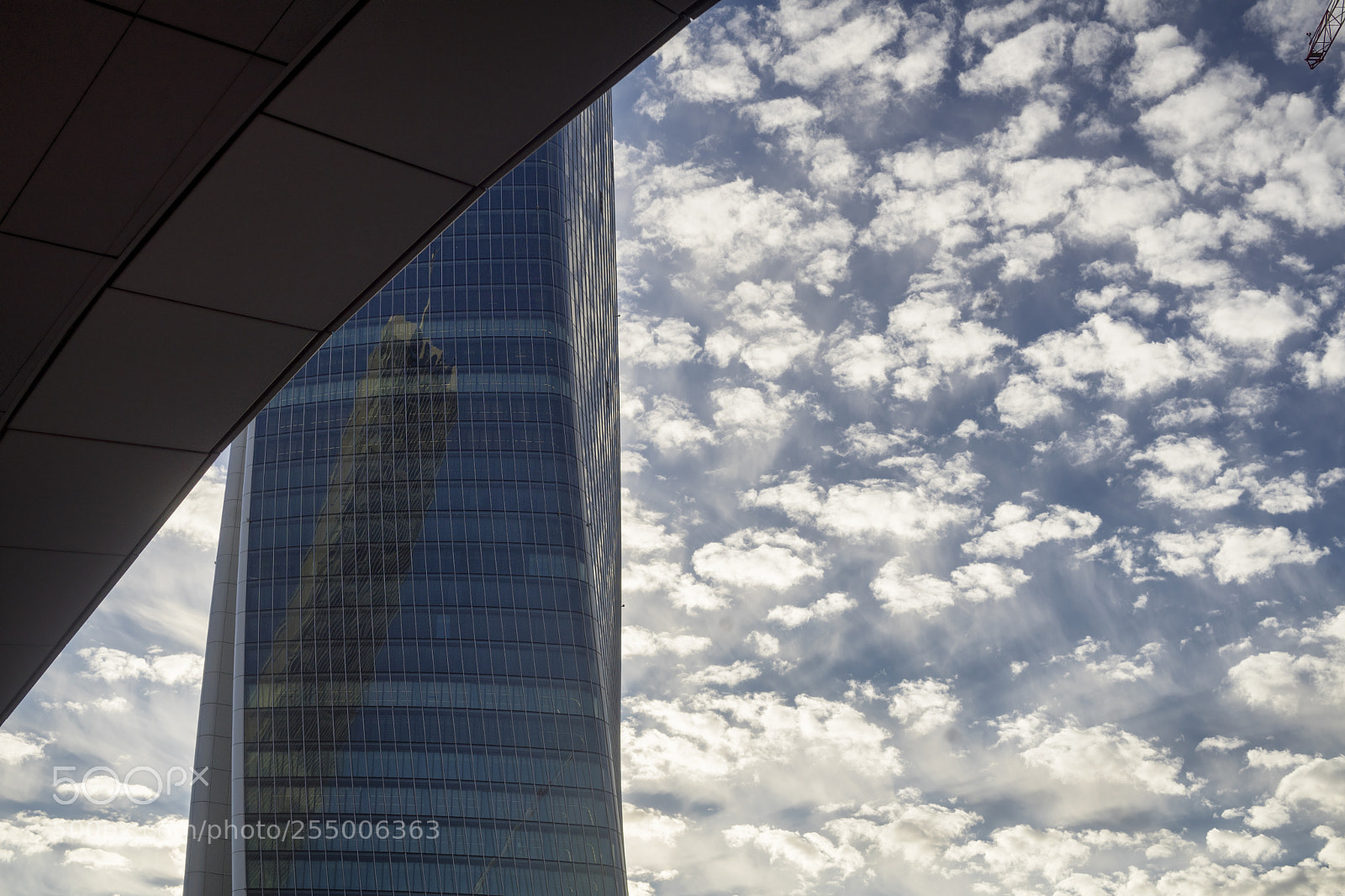 Sony a7 II sample photo. Hadid tower at citylife photography
