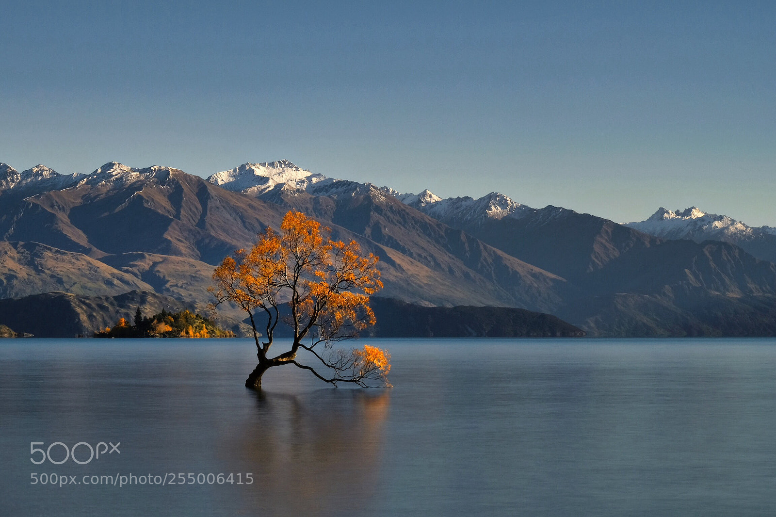 Fujifilm X-T20 sample photo. Wanaka autumn photography