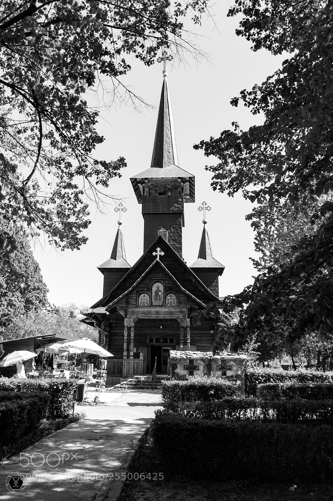Nikon D90 sample photo. Chruch photography