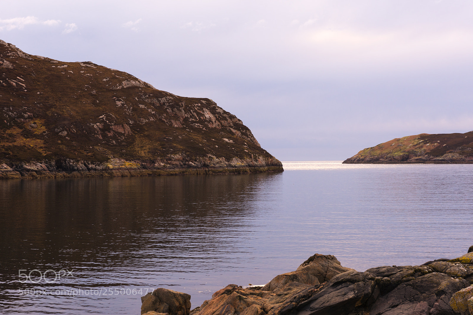 Nikon D610 sample photo. Loch lash, kinlochbervie, scotland photography