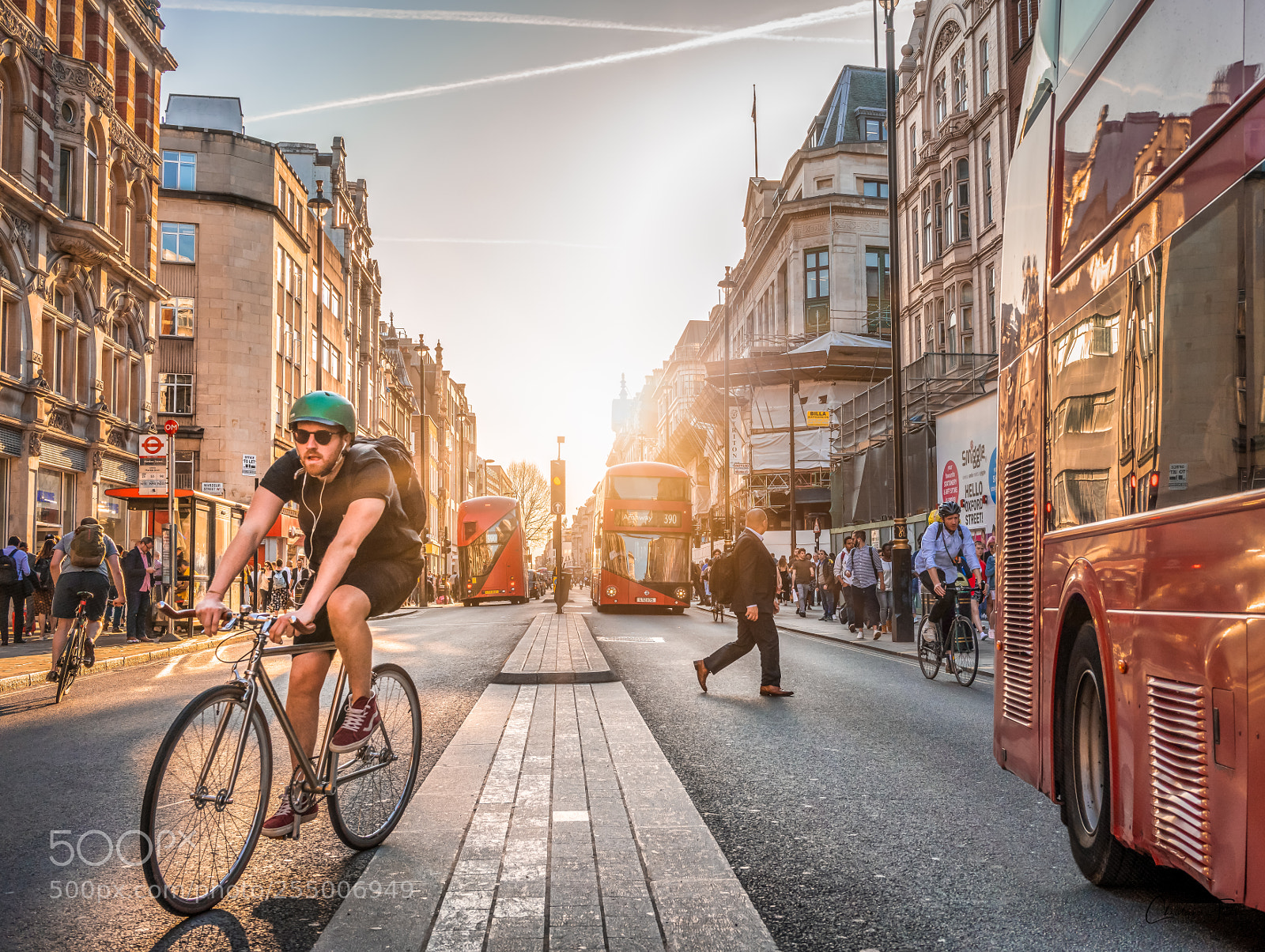 Sony a7R III sample photo. Oxford street photography