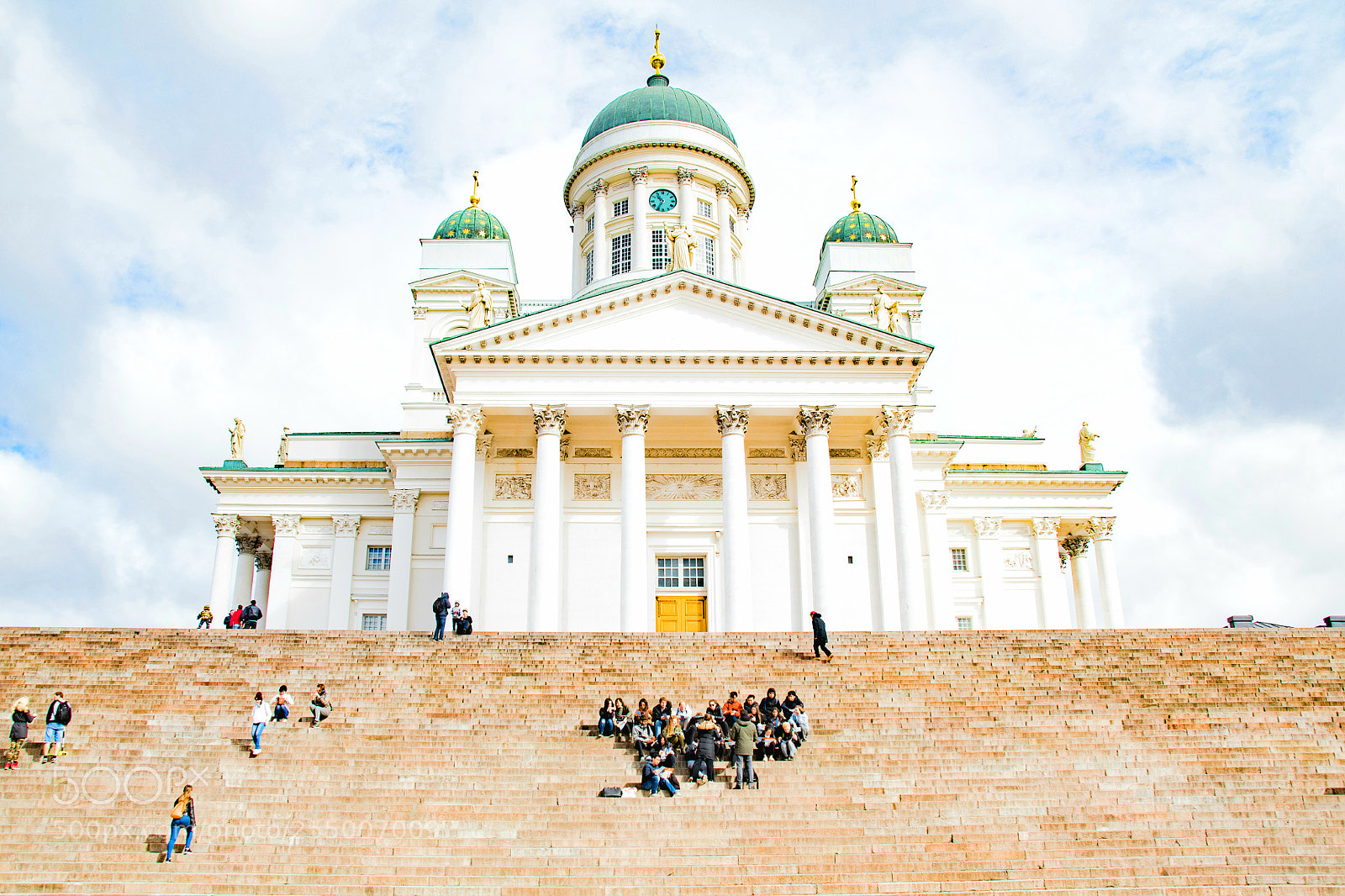 Nikon D5500 sample photo. Cathedral photography
