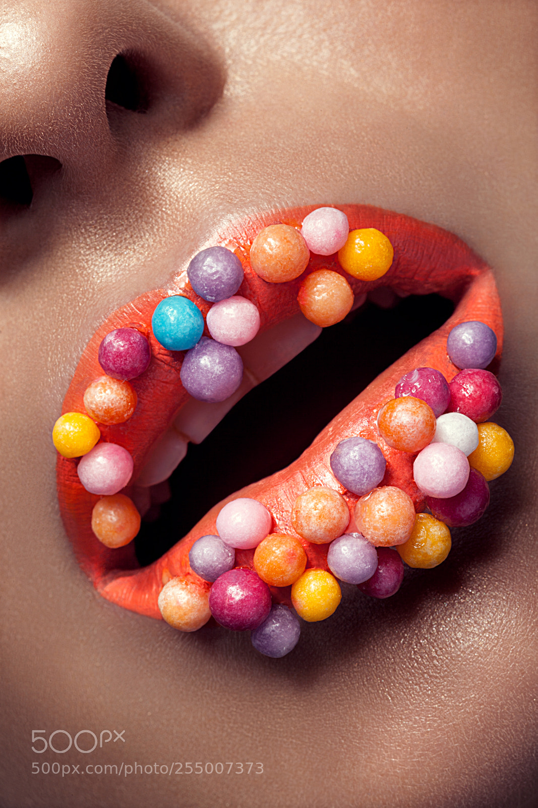 Canon EOS 5D Mark II sample photo. Close up of creative photography