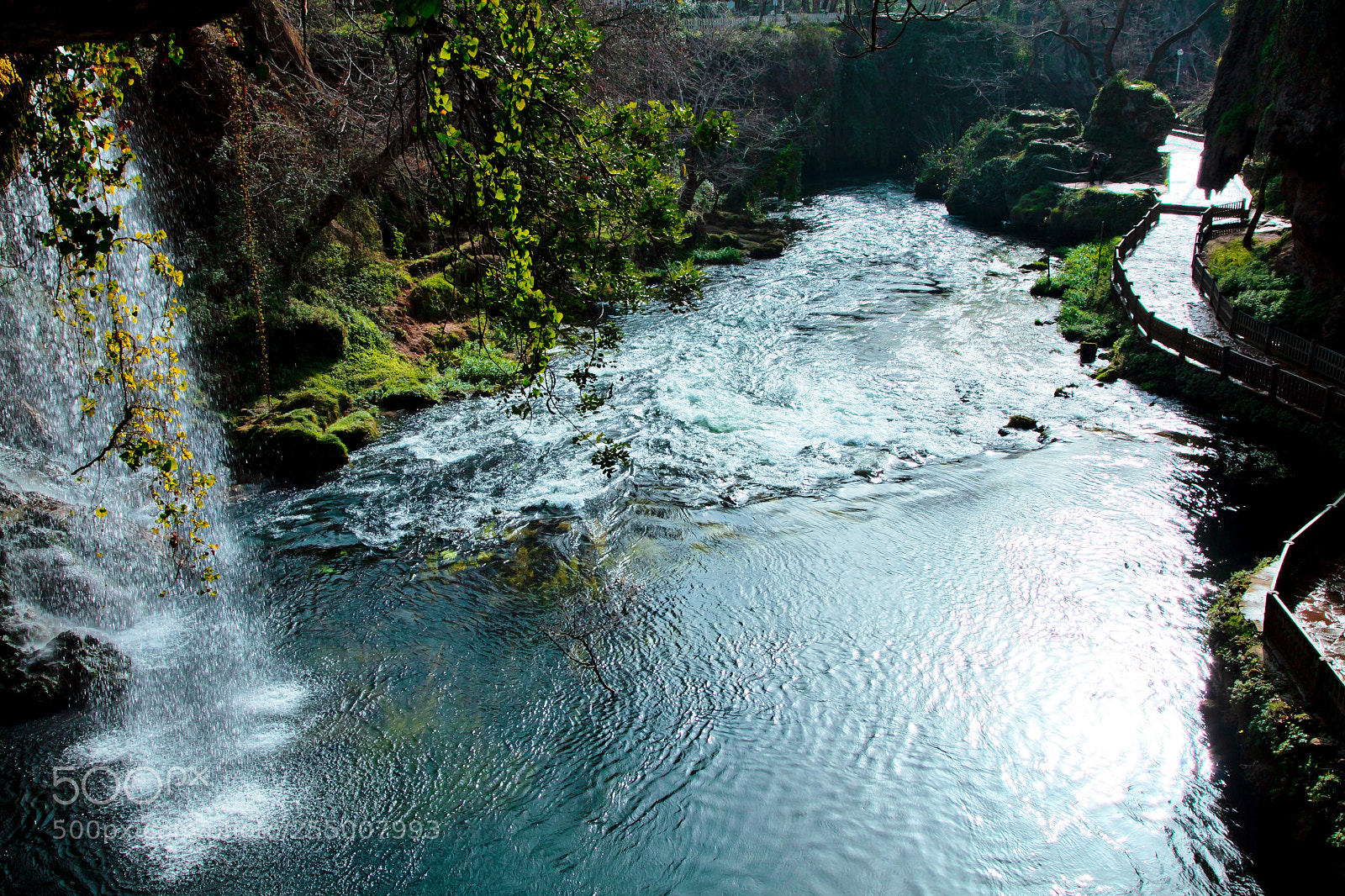 Canon EOS 5D Mark II sample photo. Waterfall photography