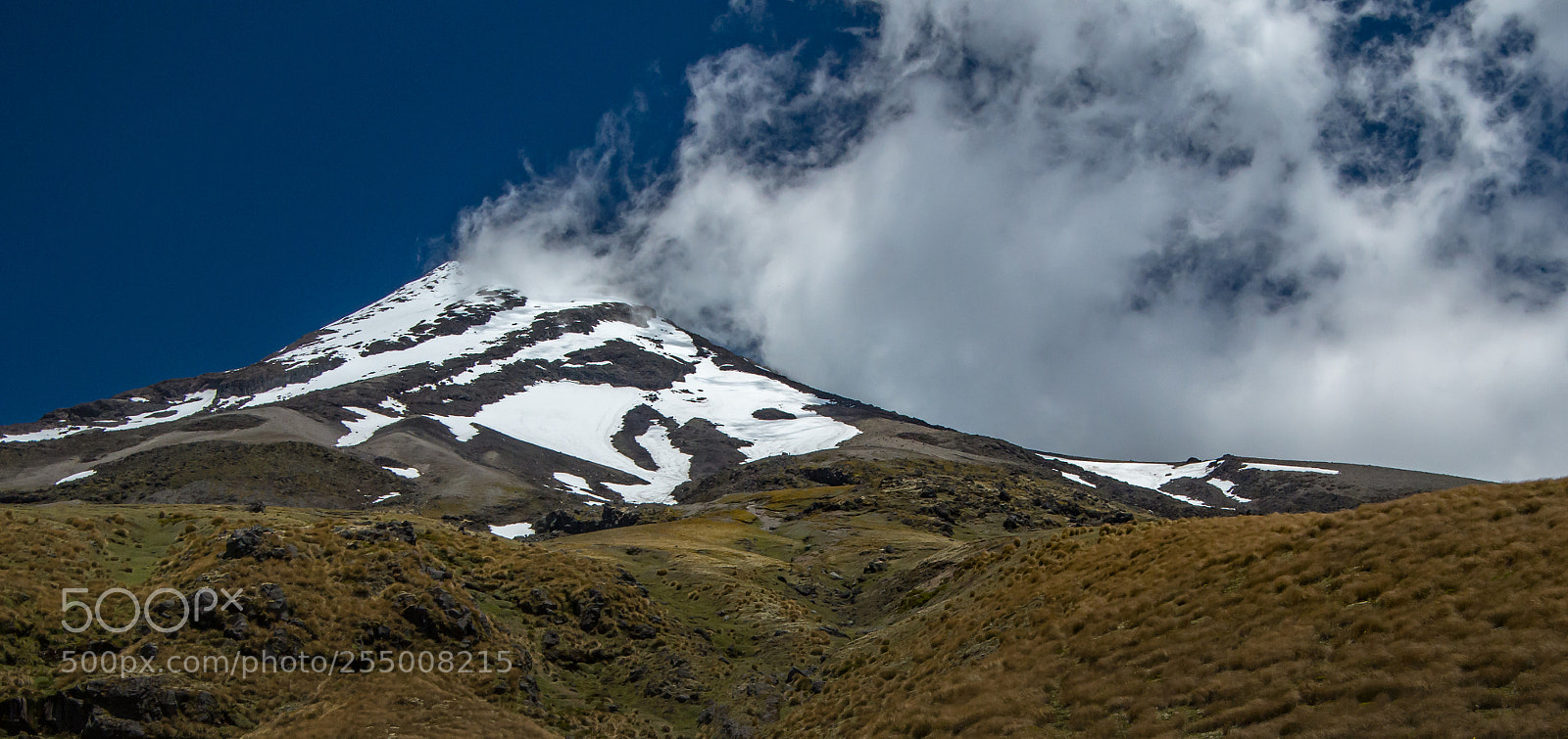 Pentax K-30 sample photo. Mount taranaka photography