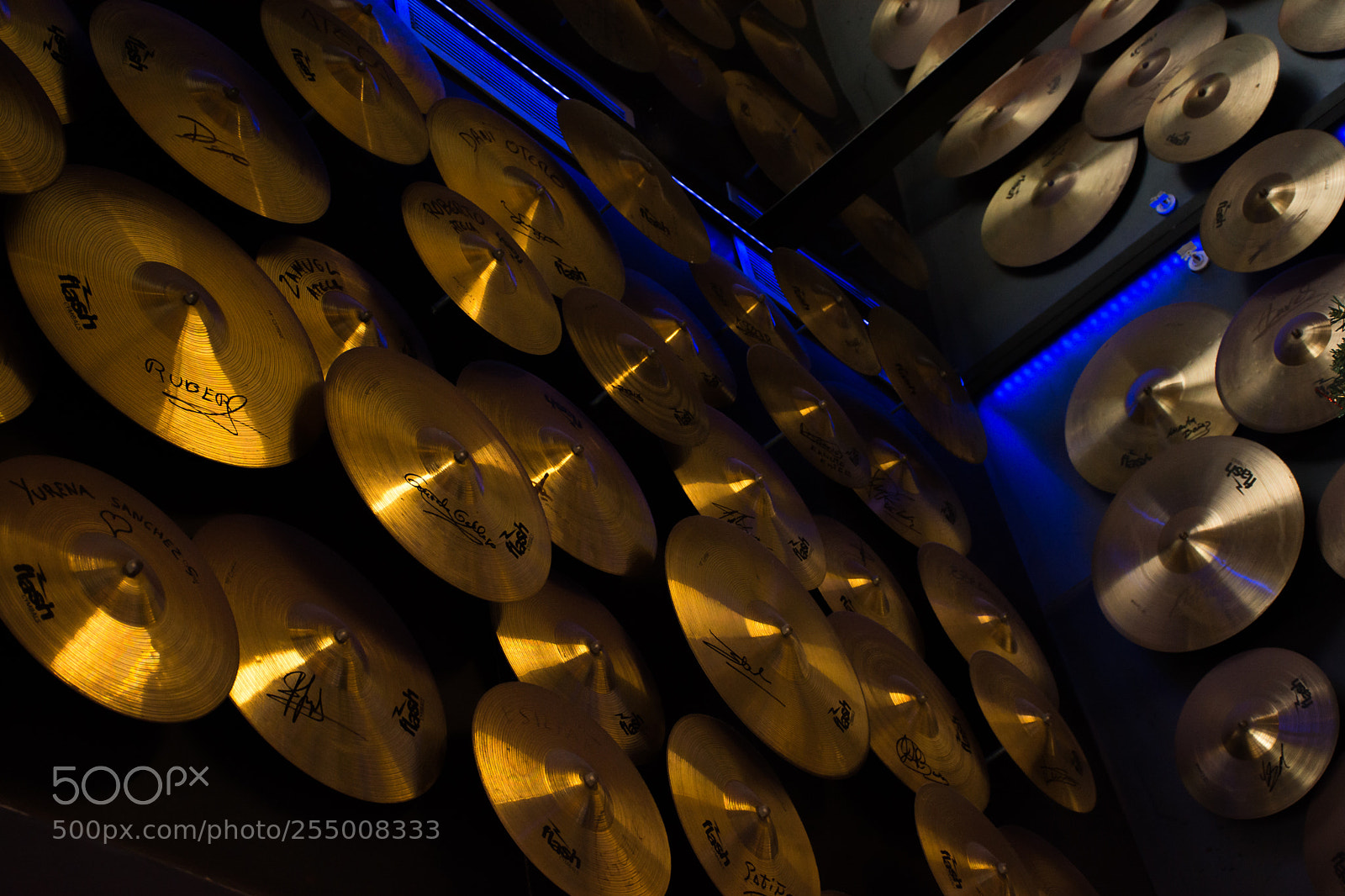 Nikon D7100 sample photo. Cymbals photography