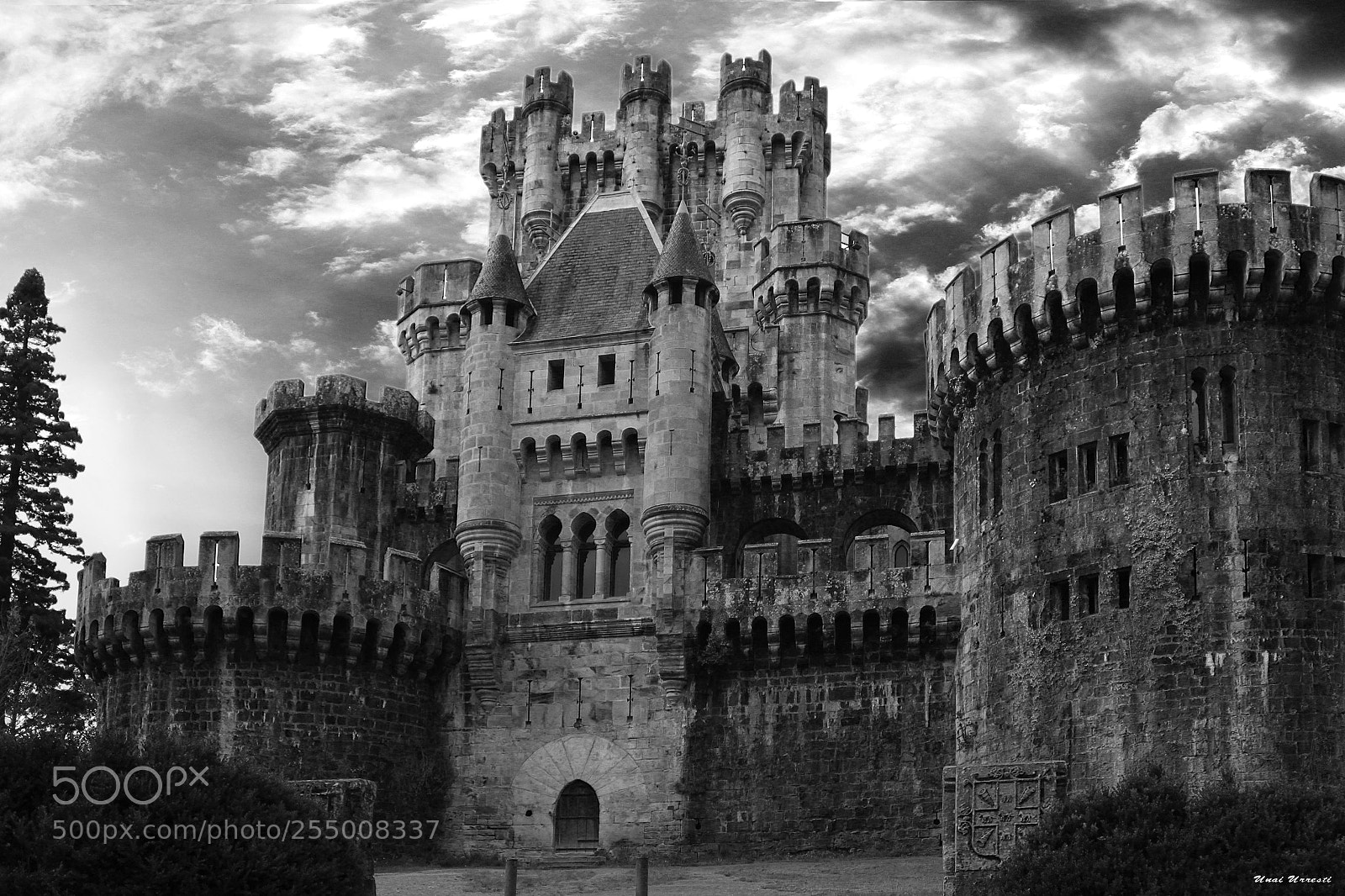 Canon EOS 500D (EOS Rebel T1i / EOS Kiss X3) sample photo. Castillo de butron (bizkaia). photography